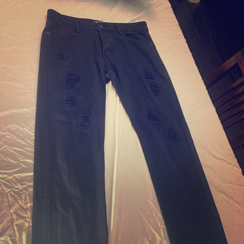 Black jeans